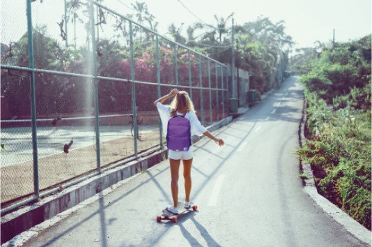 Oxford Mochila B-Ready Oxfbag Rpet Lila