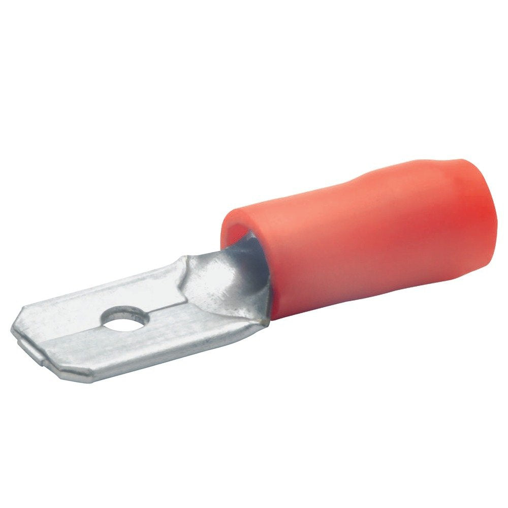 Klau Flachstecker 1,5-2,5qmm 8303b Pa Pvc Cuzn Verzinnt Steckb=4,8mm