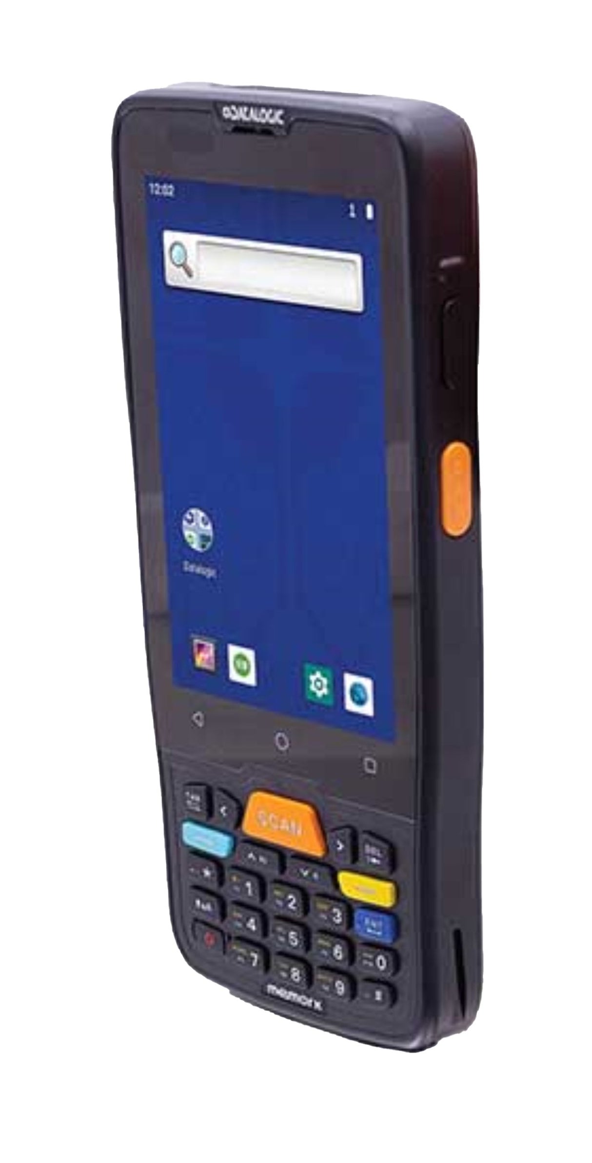 EAN 5704174266952 - Datalogic Memor K ordenador móvil de mano 10,2 cm (4") 800 x 480 Pixeles Pantalla táctil 268 g Negro imagen 2