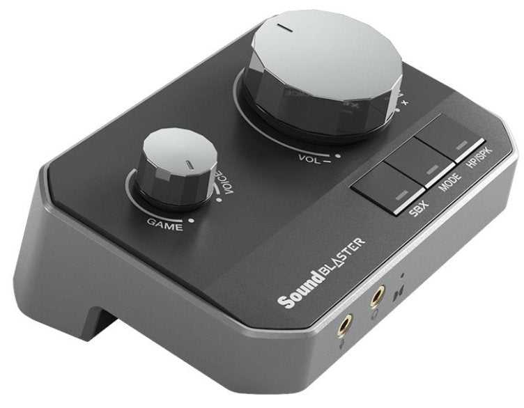 EAN 5390660196393 - Creative Labs Sound Blaster G8 USB imagen 3