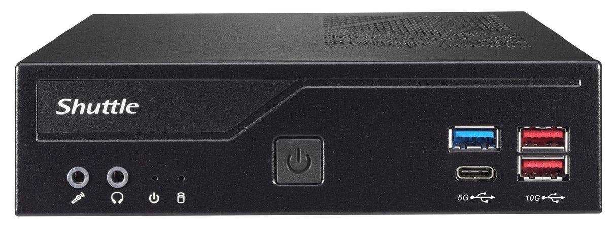 EAN 0887993005942 - Shuttle DH670V2 PC/estación de trabajo barebone 1,35 l tamaño PC Negro Intel H670 LGA 1700 imagen 5