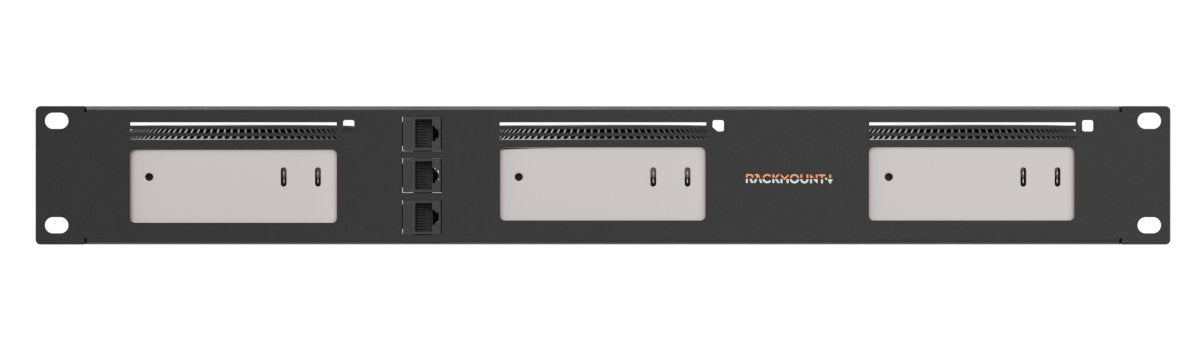 Rackmount.It Kit For Apple Mac Mini M4 X 3