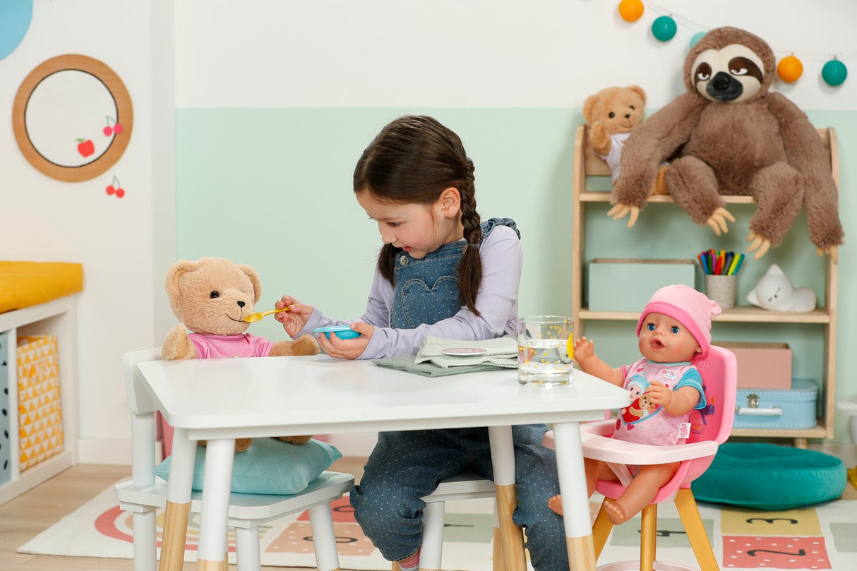 Zapf Creation Baby Born® Set De Alimentación, Muebles Para Muñecas 835029