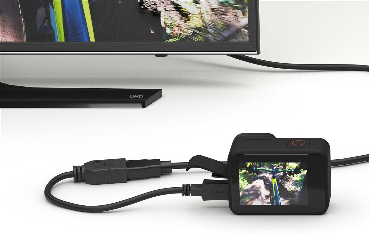 Wentronic 58683 Cable Hdmi 0,15 M Hdmi Tipo D (Micro) Hdmi Tipo A (Estándar) Negro
