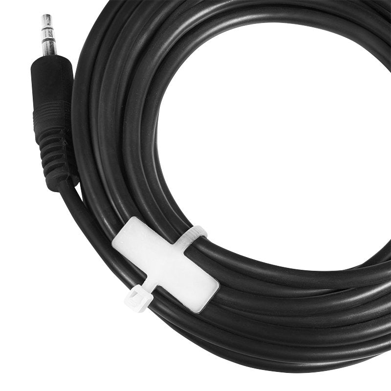Logilink Kab0069 Bridas Para Cables Con Etiquetado Campo 100 Uds, 100x2.5mm