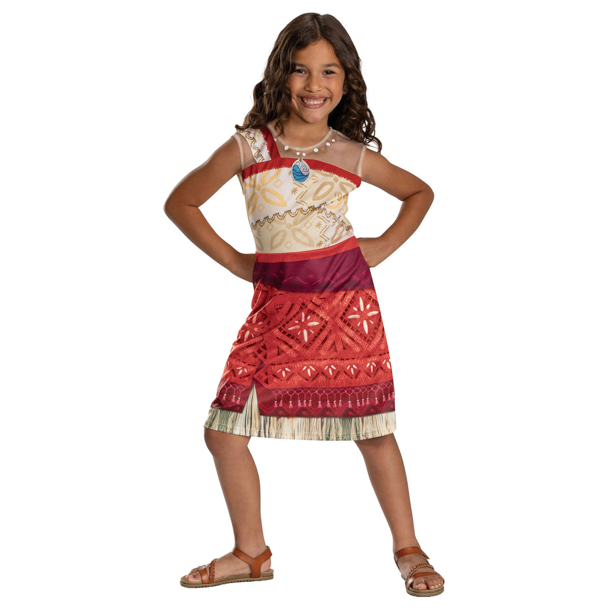 Disfraz Vaiana Moana Disney Infantil Talla 7-8