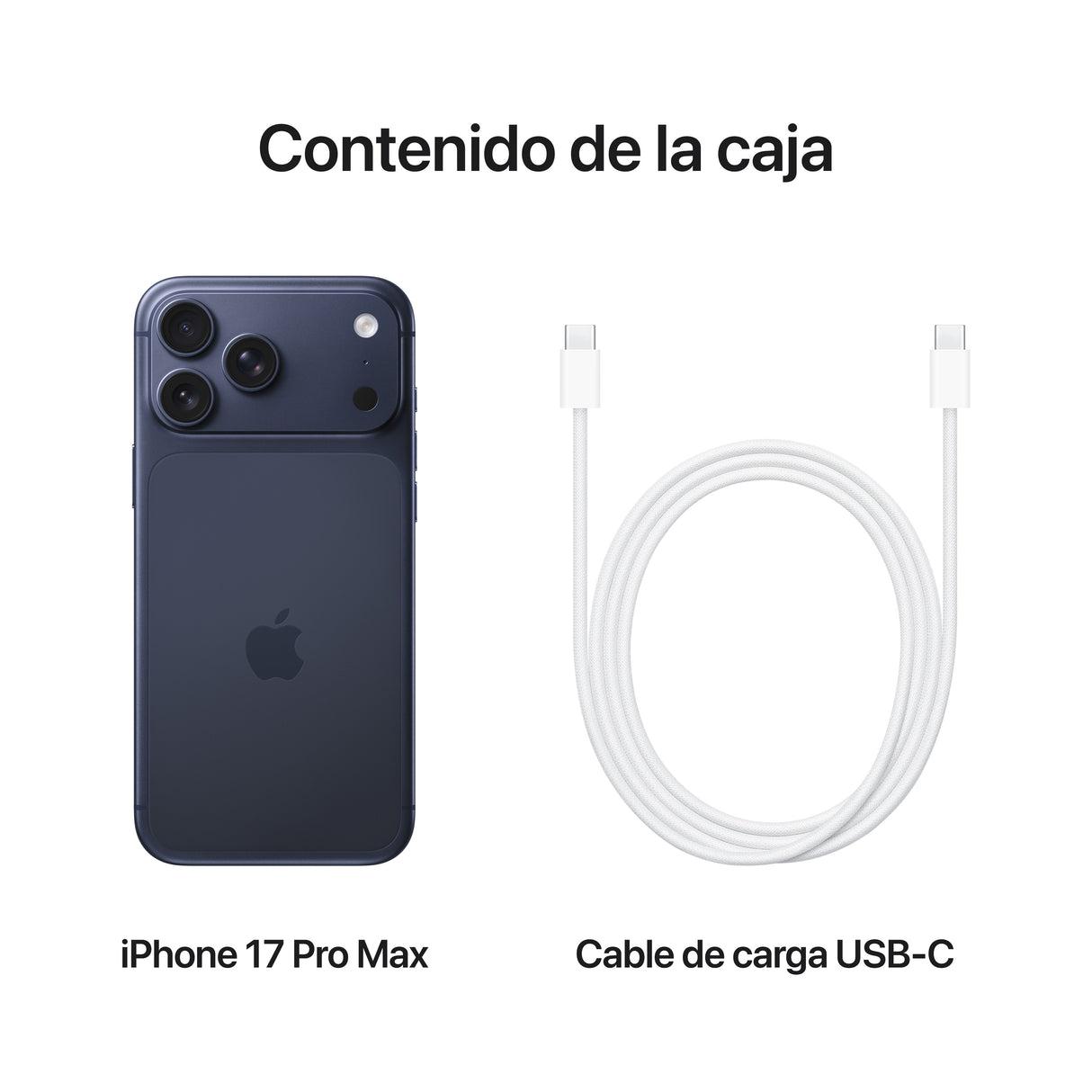 EAN 0195950639810 - Apple iPhone 17 Pro Max 17,5 cm (6.9") SIM doble iOS 26 5G USB Tipo C 512 GB Azul imagen 8