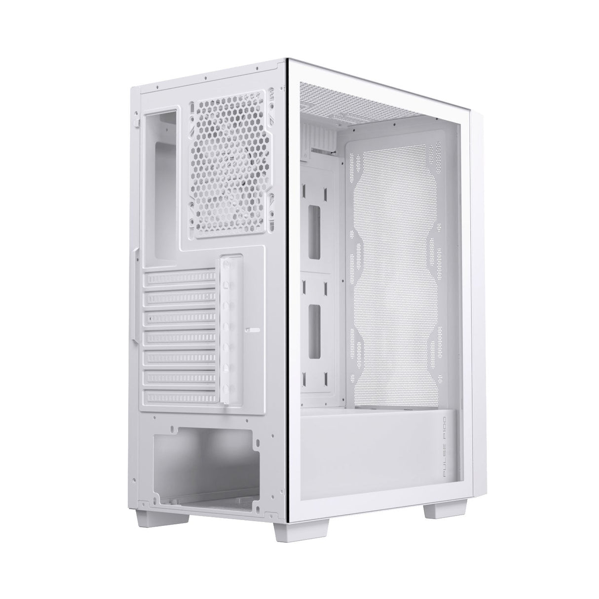 Caja Atx Semitorre Einarex P100 Core Blanca Excs-Pl-100c-W