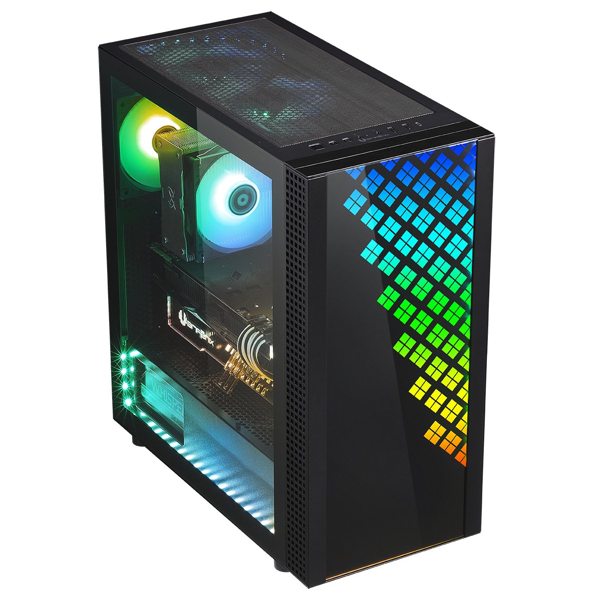 EAN 4712883217272 - BitFenix Dawn TG Negro imagen 20