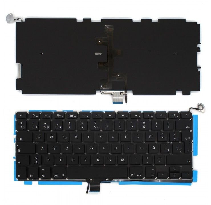Teclado Para Portátil Apple Macbook Pro Unibody A1278