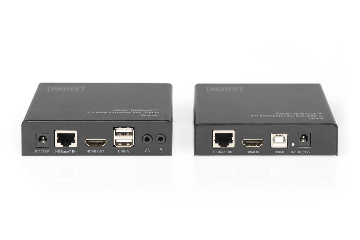 EAN 4016032472667 - Digitus DS-55505 extensor KVM Transmisor y receptor imagen 2
