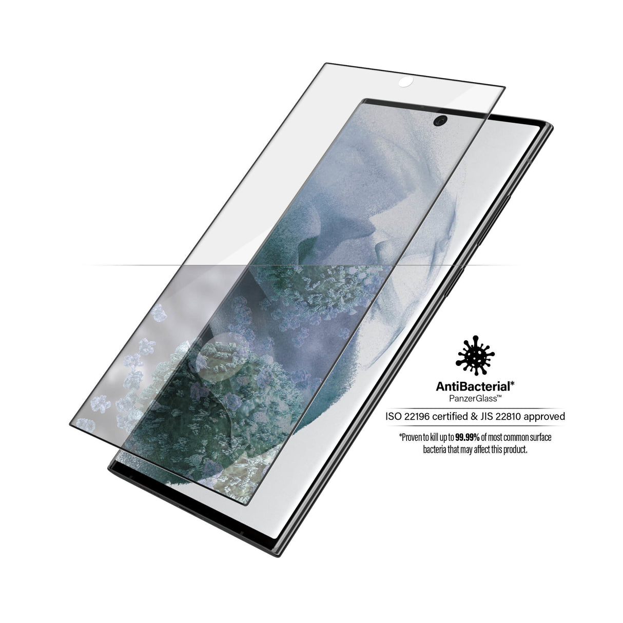 EAN 5711724072956 - PanzerGlass ® UltraForce1 Samsung Galaxy S22 Ultra 5G | Screen Protector Protector de pantalla 1 pieza(s) imagen 1