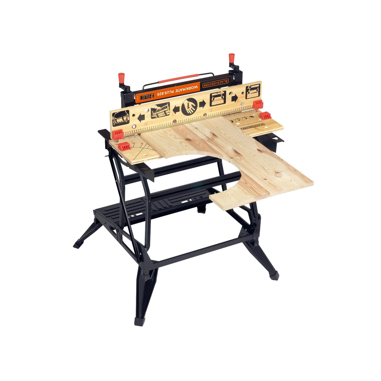Banco De Trabajo Black+Decker Workmate Wm825-Xj