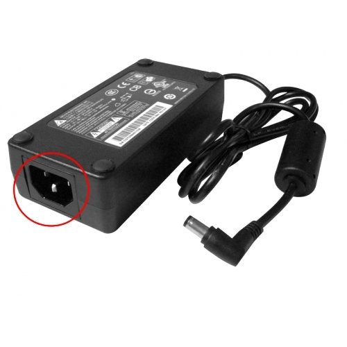 EAN 4713213517888 - QNAP PWR-ADAPTER-90W-A01 adaptador e inversor de corriente Interior Negro imagen 1