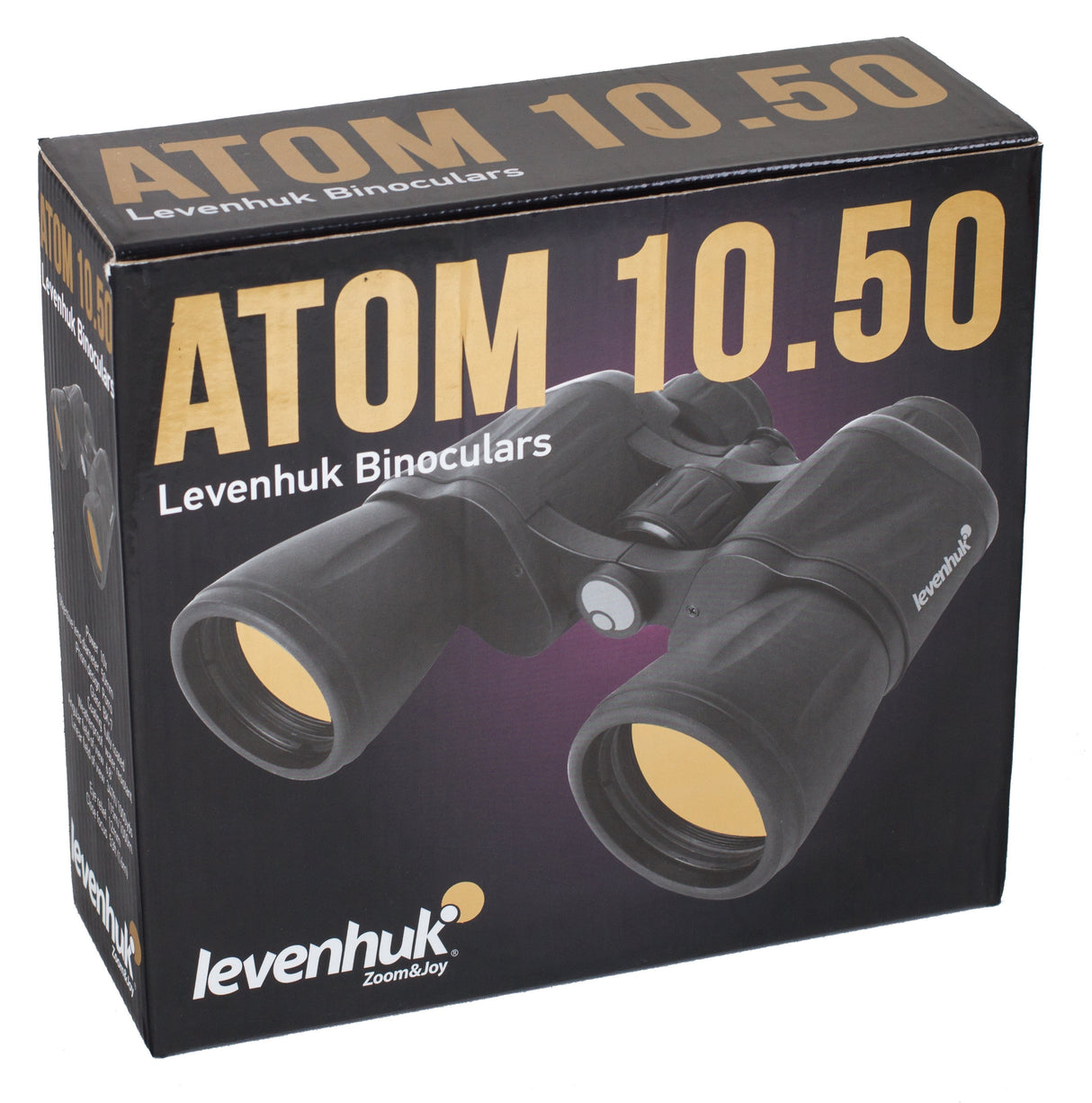 Prismaticos Levenhuk Atom 10x50 Bk-7 Porro Negro