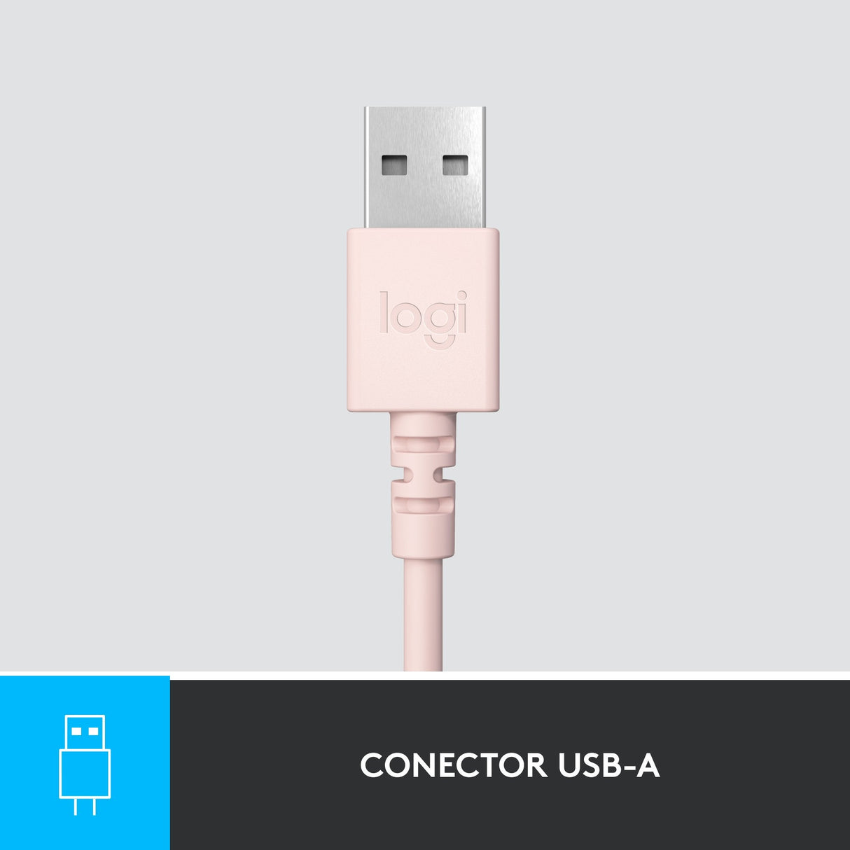 Logitech H390 Auriculares Alámbrico Diadema Usb Tipo A Rosa