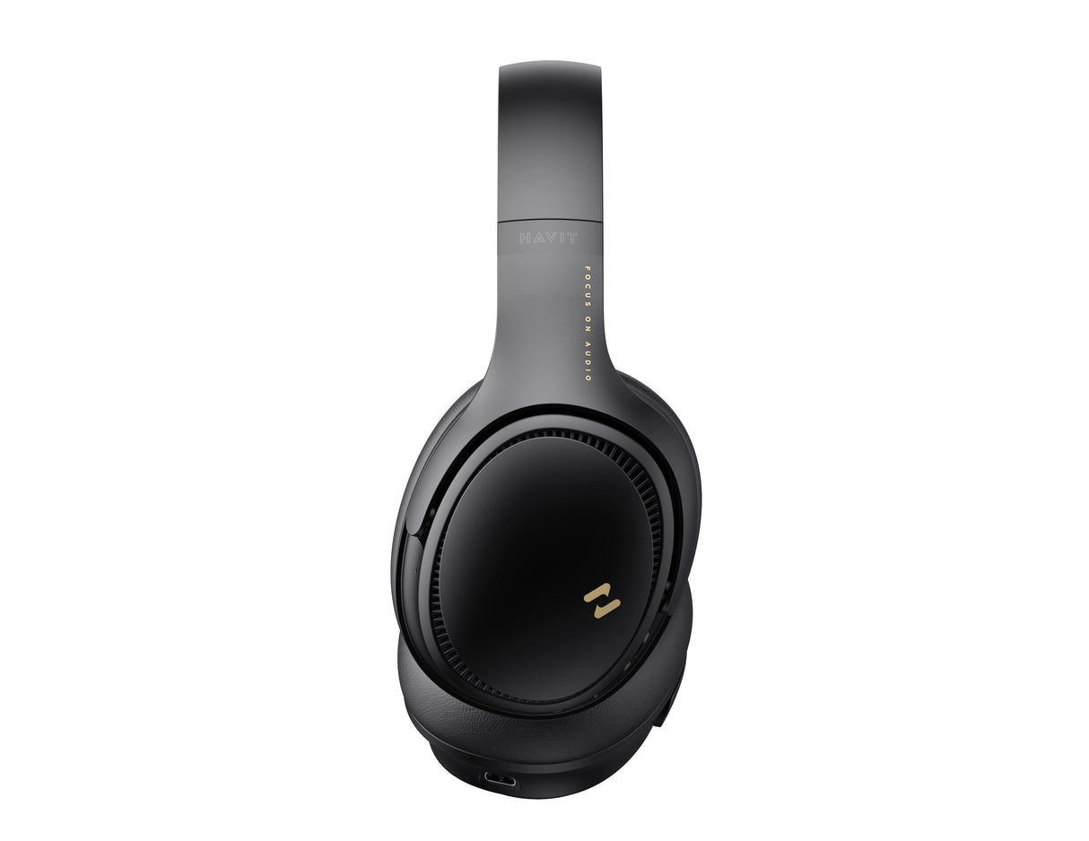 EAN 6939119088163 - Havit H630BT PRO (black) Auriculares Inalámbrico y alámbrico Diadema Llamadas/Música Bluetooth Negro imagen 5