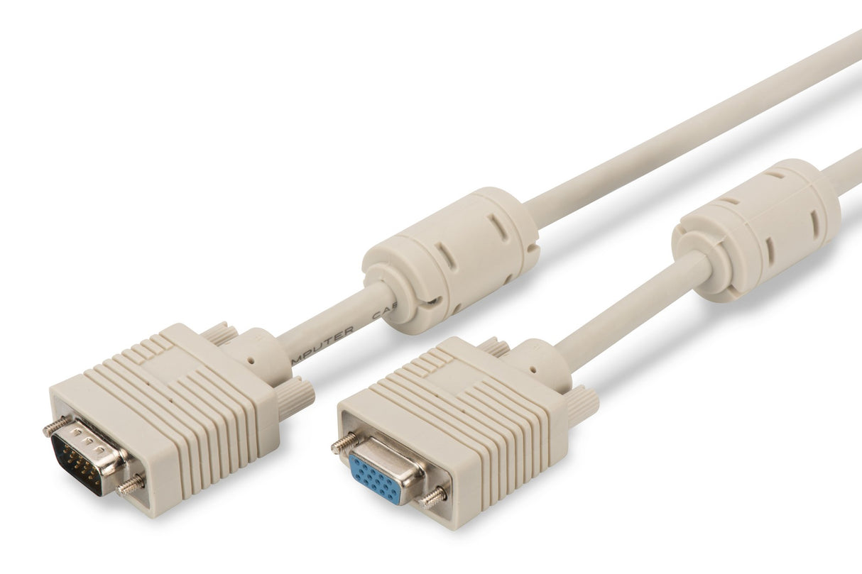 EAN 4016032287117 - Digitus AK-310203-050-E cable VGA 5 m VGA (D-Sub) Beige imagen 1