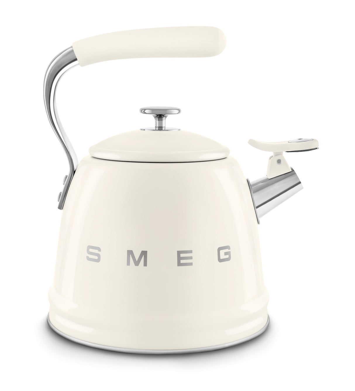 Hervidor De Agua Smeg Estilo Años 50 Color Crema Wkf01cr