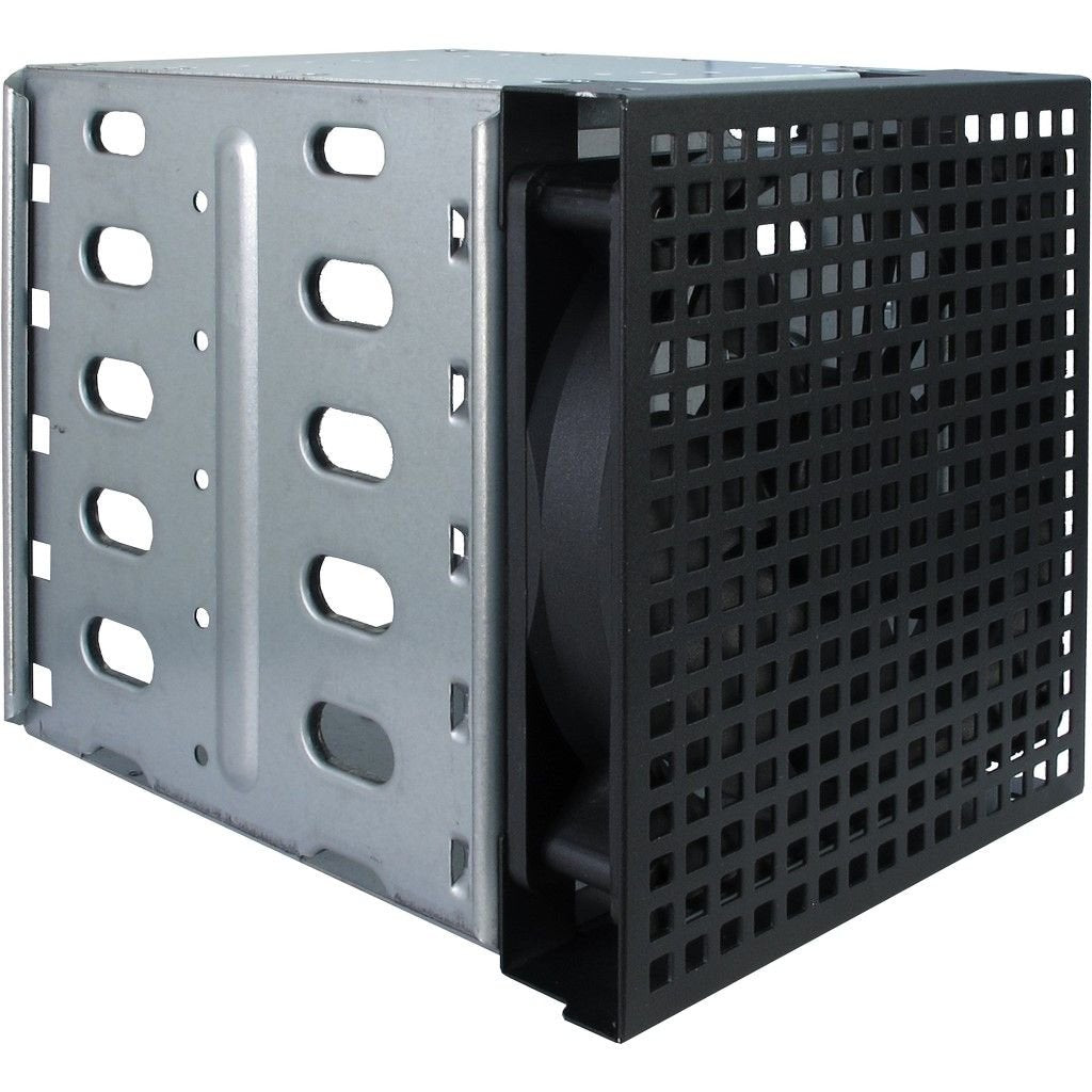 EAN 4260455645942 - Inter-Tech 4U 40240 Estante Negro, Gris imagen 5
