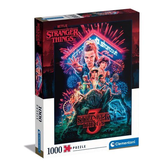 EAN 8005125396535 - Clementoni High Quality Collection 39653 puzzle Puzzle rompecabezas 1000 pieza(s) Televisión/películas imagen 1