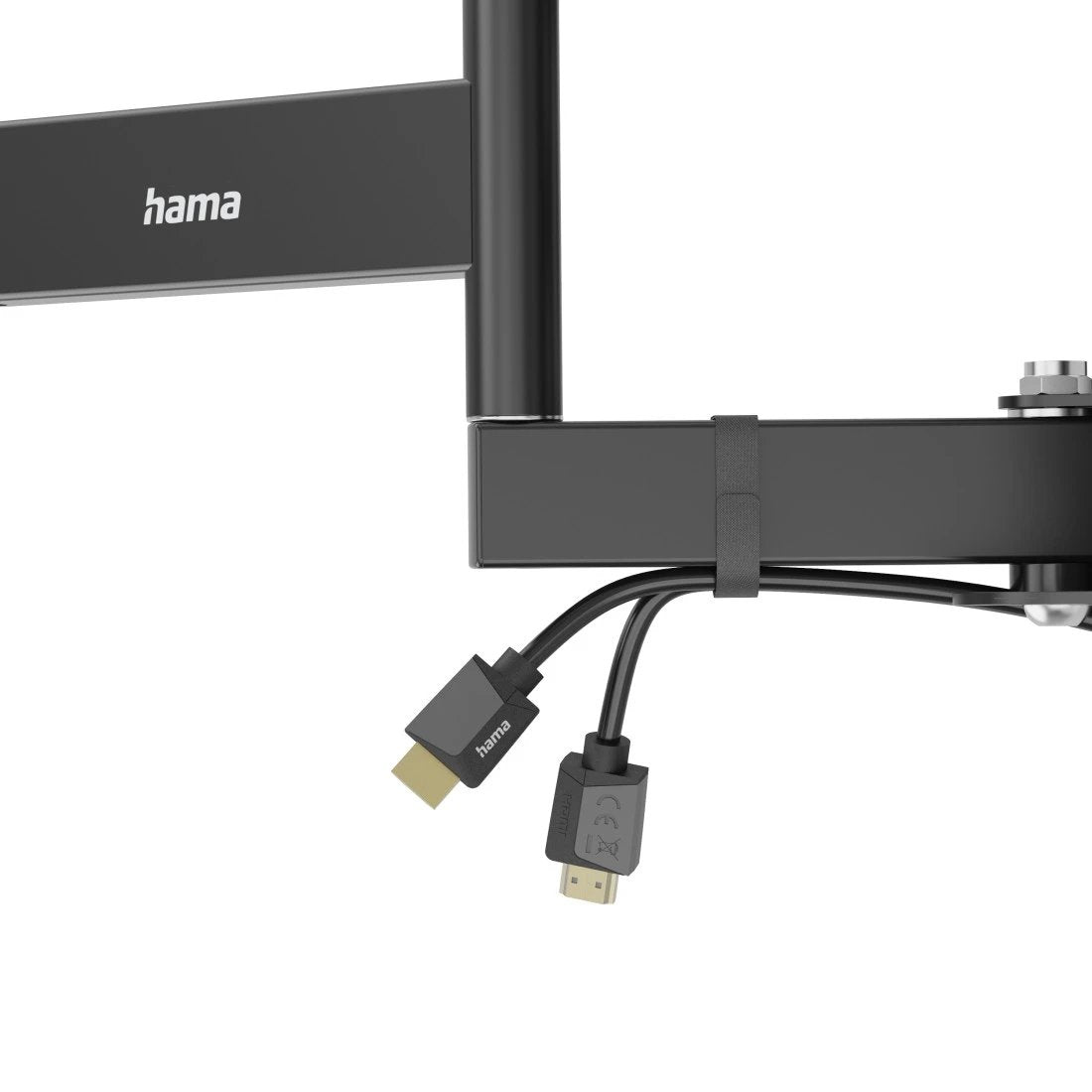 Hama 00220897 Tv-Soporte De Pared 32-75" 40kg Vesa 100x100-400x400 Schwenkbar Neigbar Ausziehbar Black