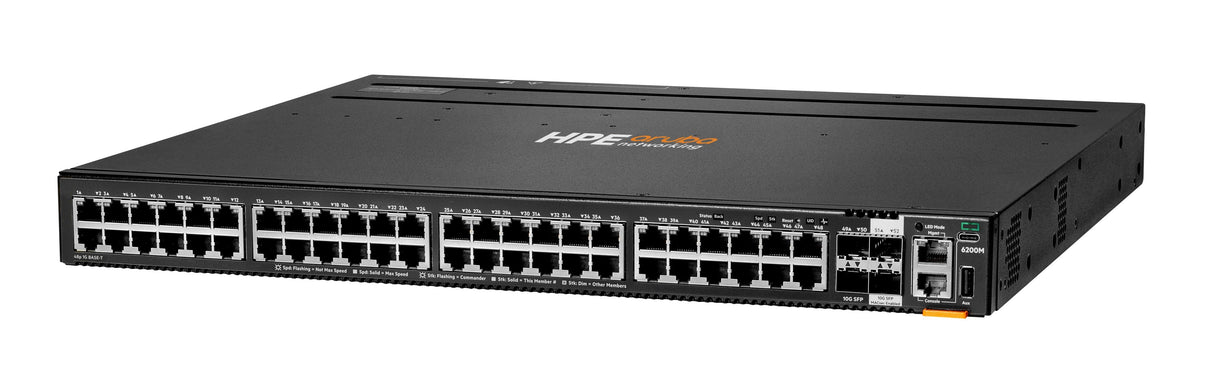 EAN 0190017535029 - HPE Aruba Networking CX 6200M 48G 4SFP+ Switch imagen 2