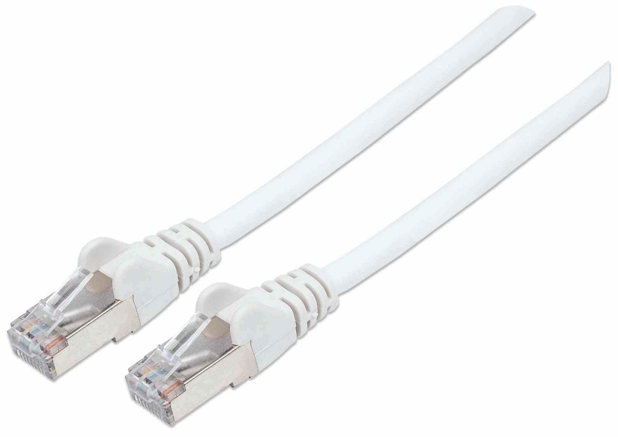 EAN 0766623741392 - Intellinet 741392 cable de red Blanco 3 m Cat7 S/FTP (S-STP) imagen 1