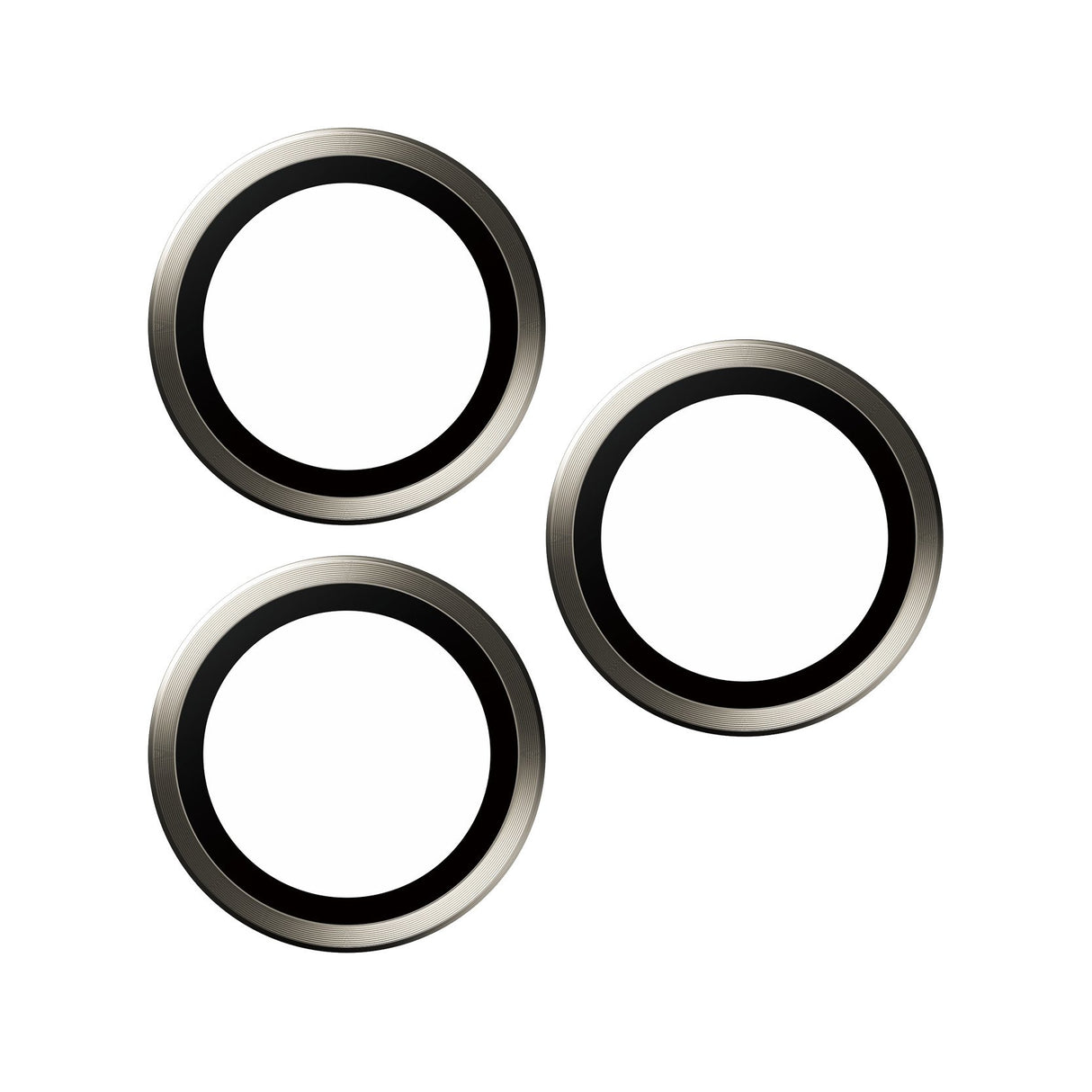 EAN 5711724011955 - PanzerGlass ® Hoops® Metal Camera Lens Protector Natural iPhone 15 Pro | 15 Pro Max Protector de pantalla imagen 4