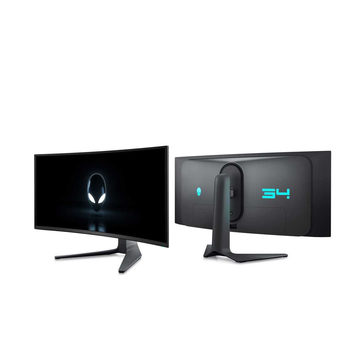 EAN 5397184657157 - Alienware AW3423DWF pantalla para PC 86,8 cm (34.2") 3440 x 1440 Pixeles UltraWide Quad HD QD-OLED Negro imagen 9