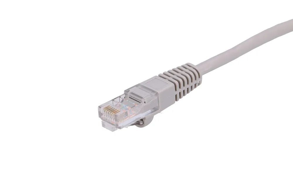 Cable Extralink Lan Patchcord Cat.5e Utp 10m Twisted Gris