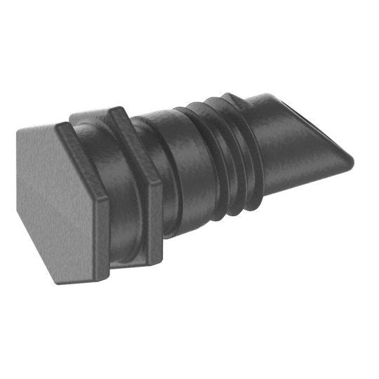 Tapón Micro-Drip-System Gardena 4,6 Mm (3/16") (Gris Oscuro, 10 Piezas, Modelo 2023) 13215-20
