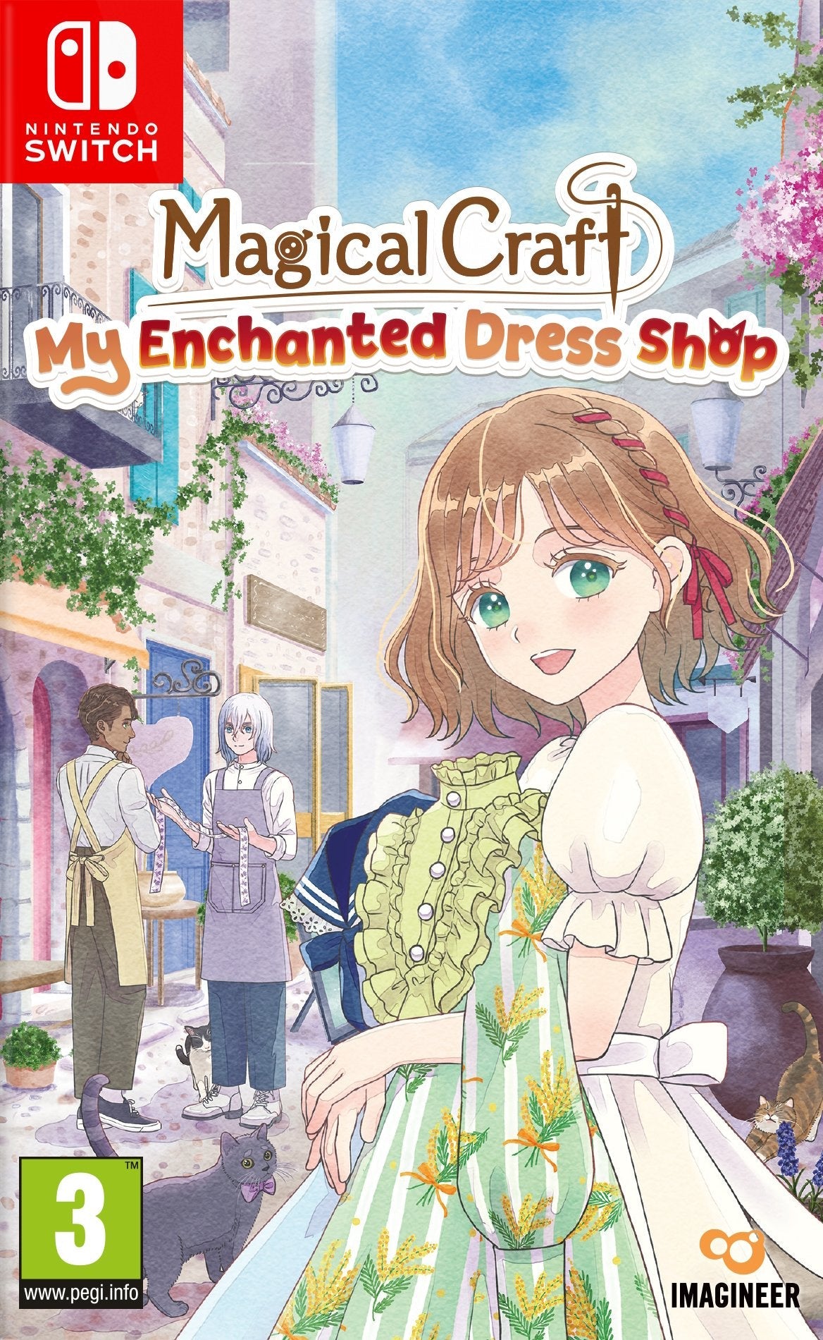 Juego Magical Craft: My Enchanted Dress Shop- Swi Switch