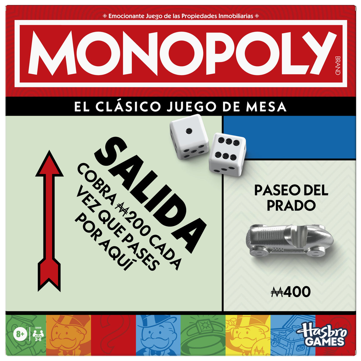 EAN 5010996302335 - Monopoly G00091051 juego de tablero imagen 1