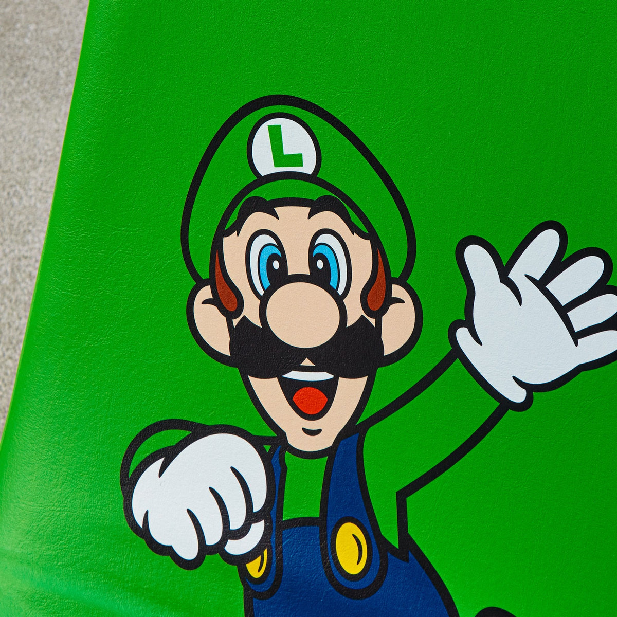 X Rocker Super Mario Joy Collection - Luigi Silla Gaming