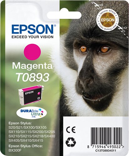 Tinta Original Epson T0893 Magenta