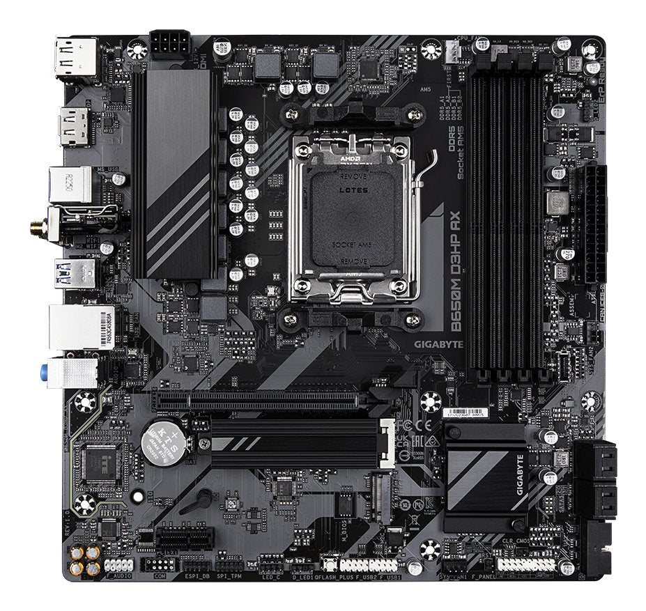 EAN 4719331859510 - GIGABYTE B650M D3HP AX placa base AMD B650 Zócalo AM5 micro ATX imagen 2