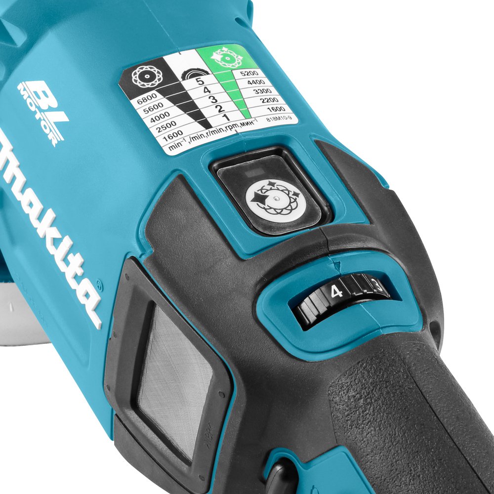 EAN 0088381871792 - Makita DPO600Z abrillantador para coches 6800 RPM imagen 8
