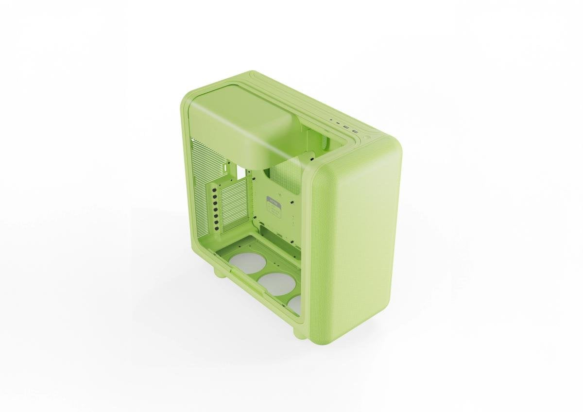 EAN 1220000352582 - HYTE X50 MID TOWER CASE MATCHA MILK imagen 3