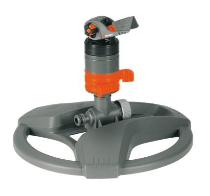 Gardena 8143-20 Rociador De Agua Rociador De Agua Giratorio Gris, Naranja