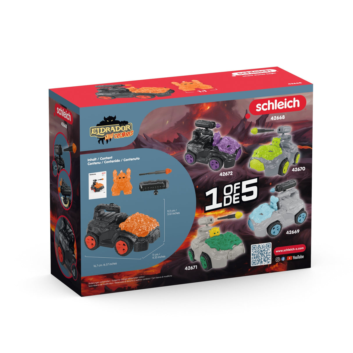 EAN 4059433731896 - schleich ELDRADOR CREATURES 42668 set de juguetes imagen 9