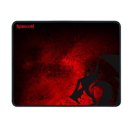 EAN 6950376782298 - REDRAGON PISCES P016 GAMING Alfombrilla de ratón para juegos Negro, Rojo imagen 1