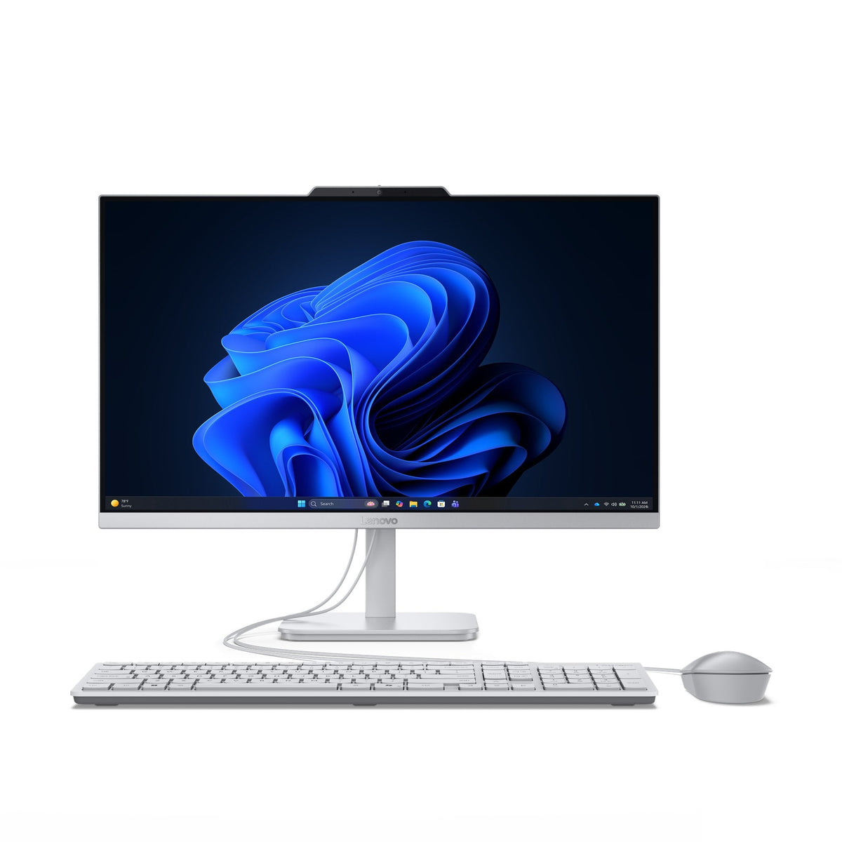 Lenovo A105 24 F0js - All-In-One (Solución Completa) - Soporte Inclinable - Ryzen 5 40 / 2.8 Ghz - Ram 8 Gb - Ssd 512 Gb - Nvme - Radeon 610m - Bluetooth 5.2, Wi-Fi 6 - Wlan: 802.11a/B/G/N/Ac/Ax, Bluetooth 5.2 - Win 11 Home - Monitor: Led