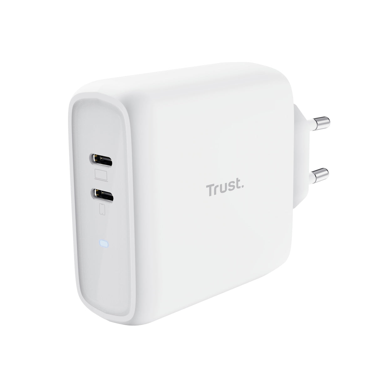 EAN 8713439253818 - Trust Maxo Universal Blanco Corriente alterna Carga rápida Interior imagen 1