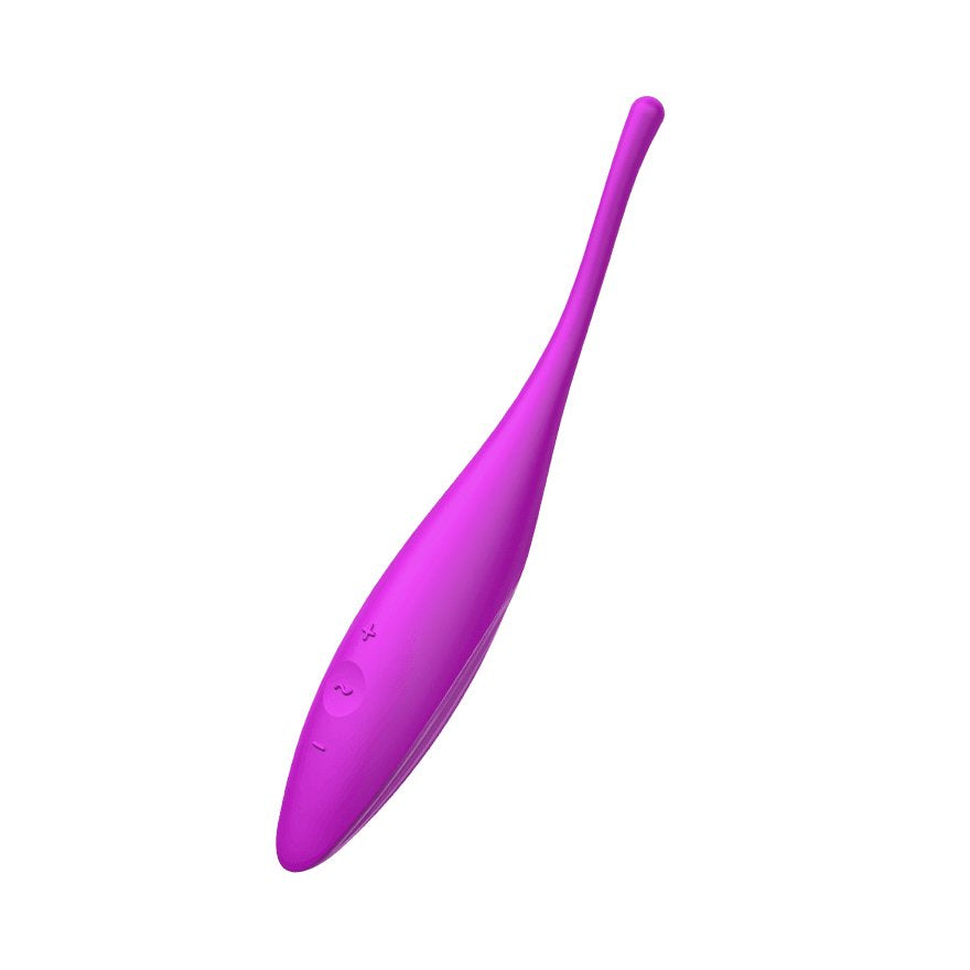Satisfyer Twirling Joy Estimulador Clitoris - Fucsia