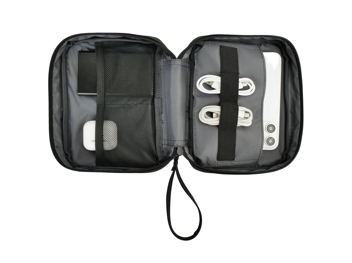 Conceptronic Organizer-Tasche Tech-Zubehörtasche Negro