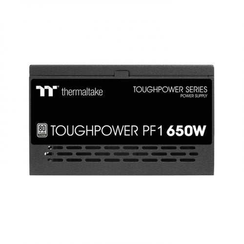 EAN 4713227525381 - Thermaltake Toughpower PF1 unidad de fuente de alimentación 650 W 24-pin ATX ATX Negro imagen 3
