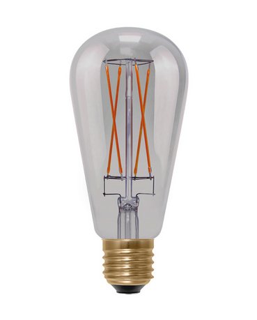 EAN 4260751135000 - Segula 55500 lámpara LED Blanco cálido 1900 K 5 W E27 imagen 1