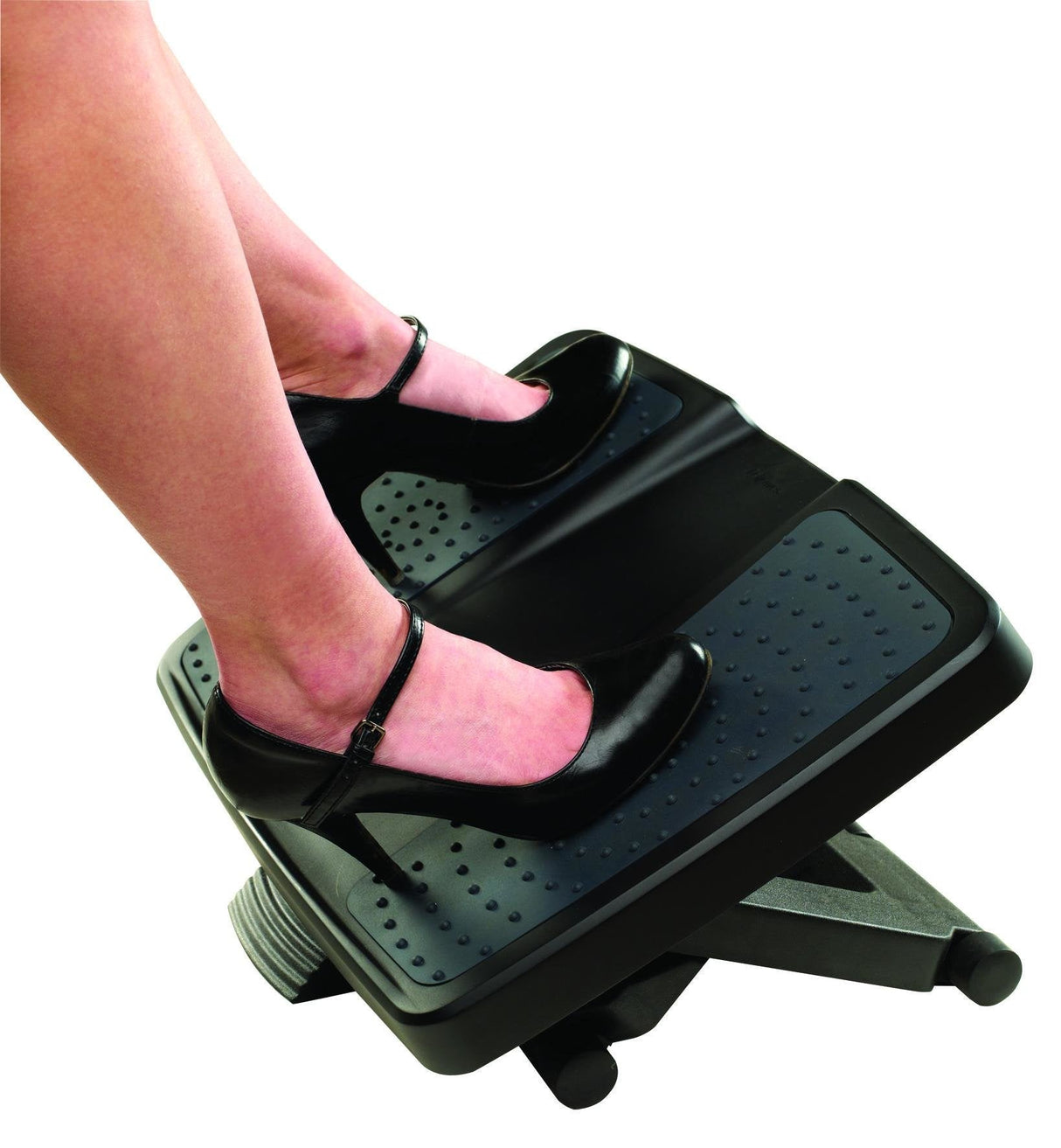 Reposapies Ajustable Ultimate Profesional Fellowes, Efecto Balanceo Y Masaje/Antideslizante 8067001