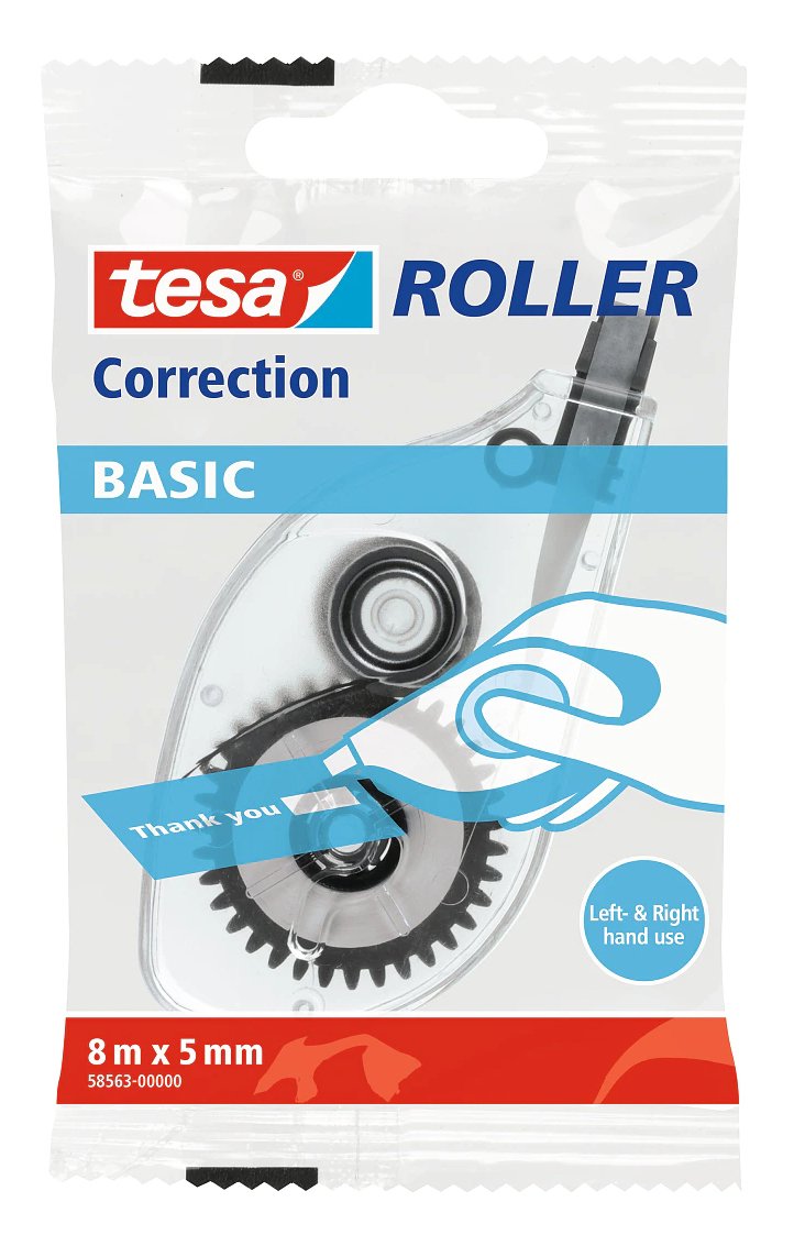 Tesa Cinta Correctora Basic 5mmx8m